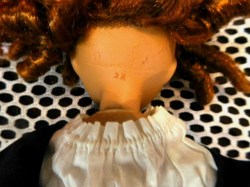 RIDING HOOD DOLL SIGN